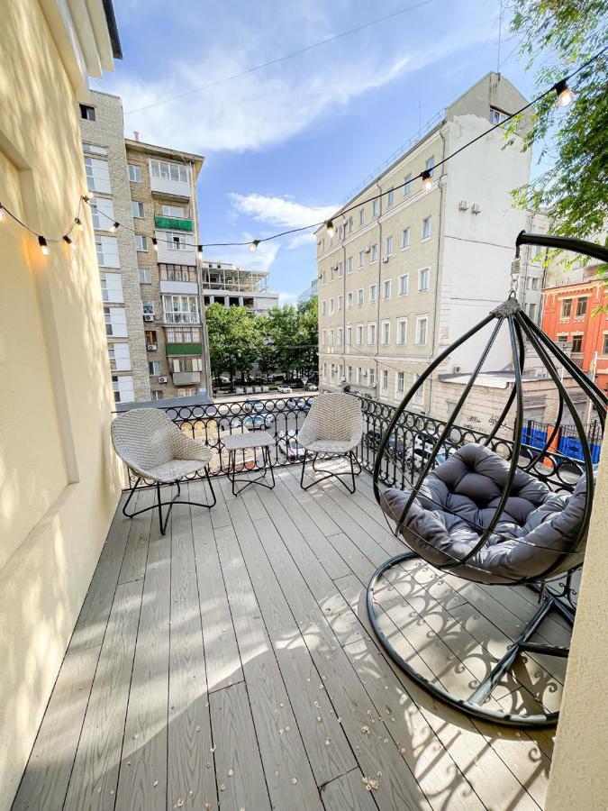 Poetry Apartments In The City Center Harkov Kültér fotó